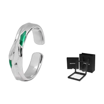 MAGICPOLE 925 Sterling Silver Rings Unisex Silver