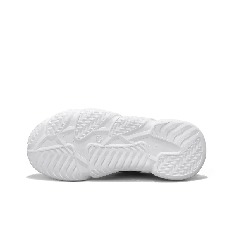 DEERWAY Cushioning Anti-Slip Wear-Resistant Breathable Coverage Balance Lightweight Low-Top Chunky Sneakers Men's-5