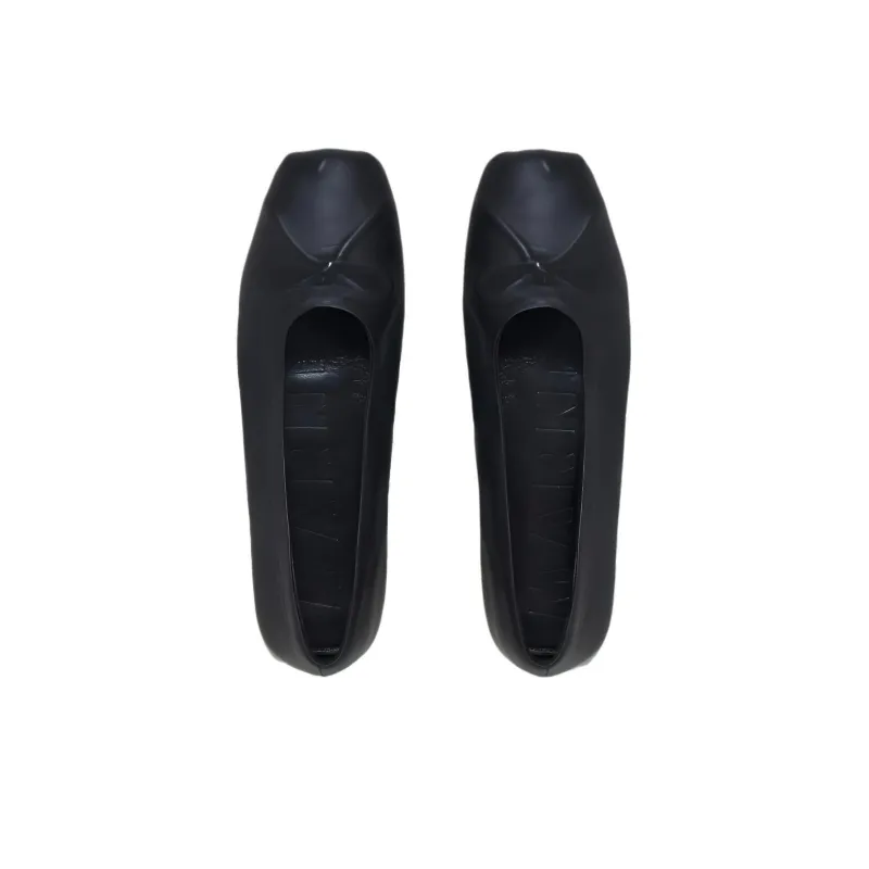 MARNI Seamless Little Bow Ballet Flats Women's-4