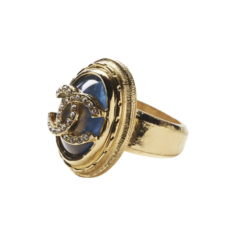 CHANEL Rings Women's Gold-1