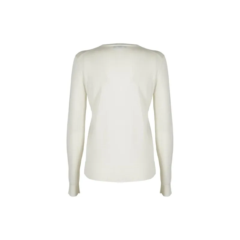 THEORY Long Sleeved Crewneck Jumper-1