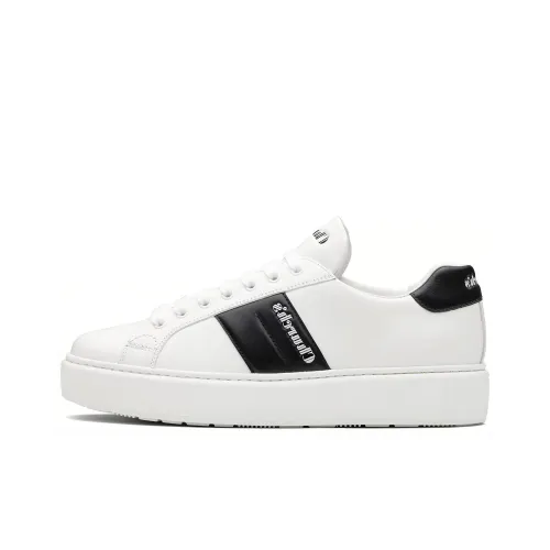 CHURCH'S Skateboard Shoes Men Low-Top White