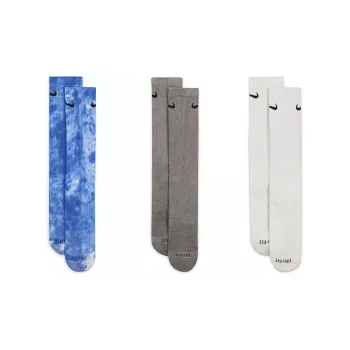 Nike Knee High Socks Unisex 3 Pack