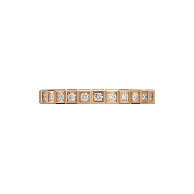 CHOPARD 18K Rose Gold Rings Women's-1