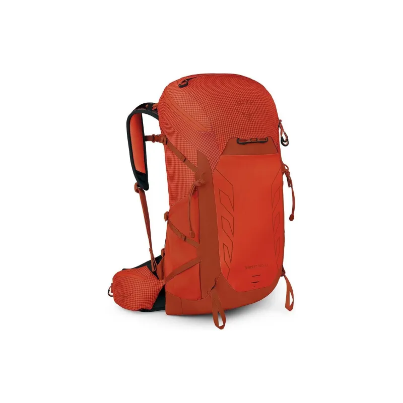 OSPREY Nylon Outdoor Hiking Bag Backpack Regular Unisex Mars Orange-1
