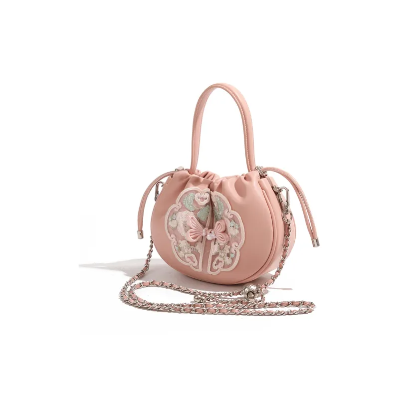 MISS GAIL PU Artificial Leather Bonded Crossbody Bag Regular Women's Pink-2