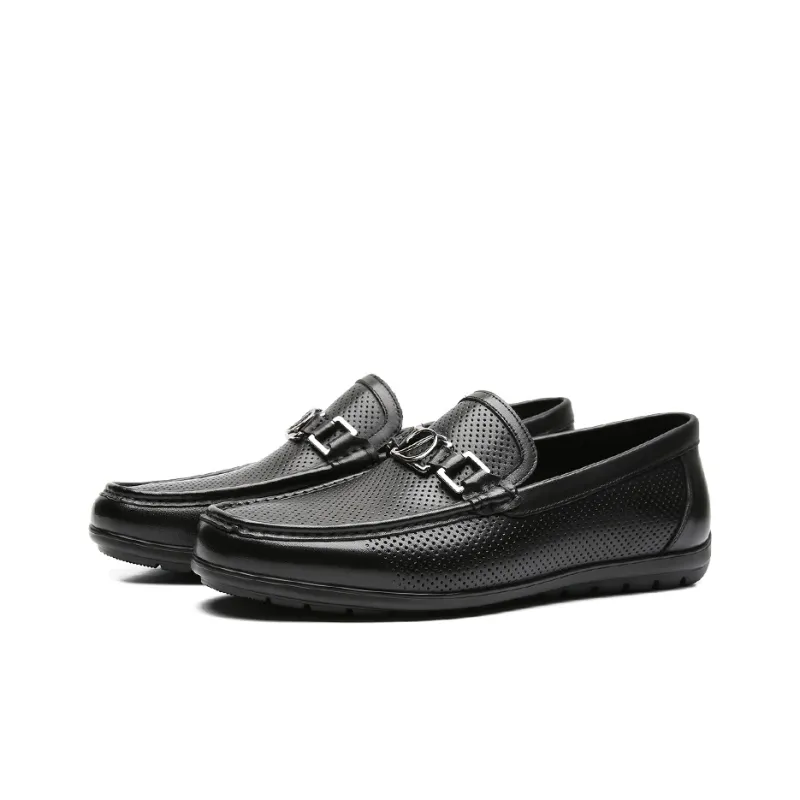 S. T.DUPONT Loafers Men's Black-1