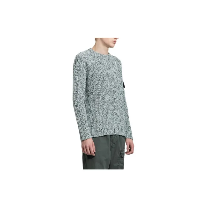 STONE ISLAND Sweater Men's Gray Blue-2