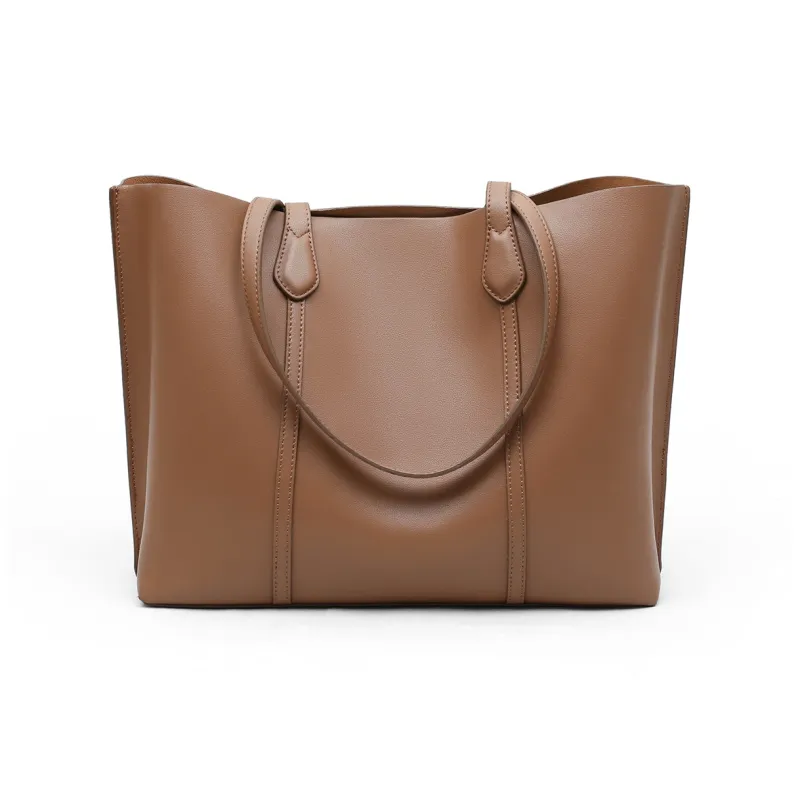 PT'SON Cow Leather Tote Bag Shoulder Bag Regular Women's-2