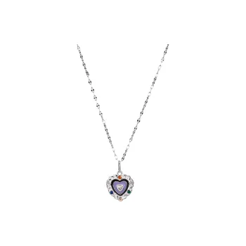 BLESSED BULLET S925 Silver Necklaces Women's