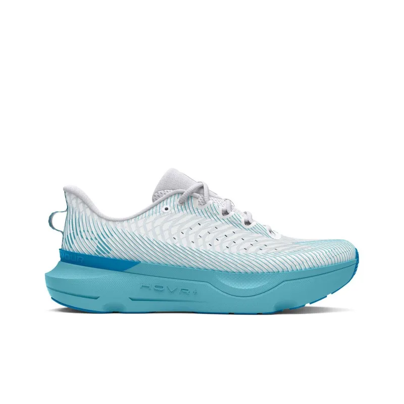 Under Armour Cushioning Slip Resistant Low Top Running Shoes Unisex Blue White-1