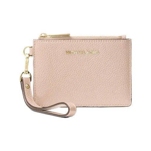 MICHAEL KORS Mercer Leather Wallet Women's Pink