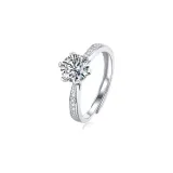 Crown Your Love Moissanite Ring