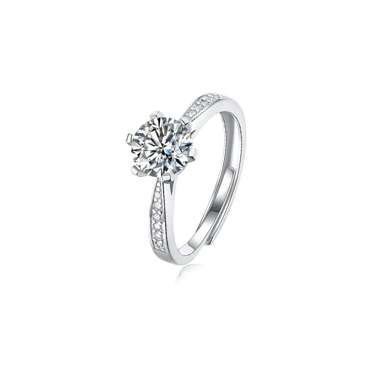 Asia Star 925 Sterling Silver Rings Women's-3