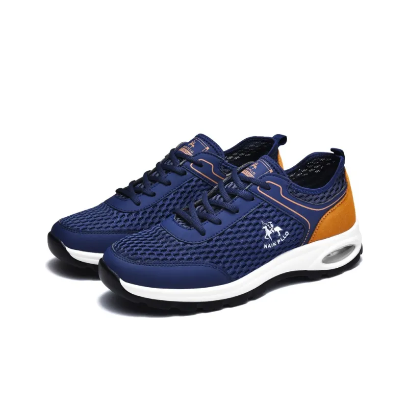 NAIKPLLO Cushioning Breathable Low-Top Casual Shoes Men's-1