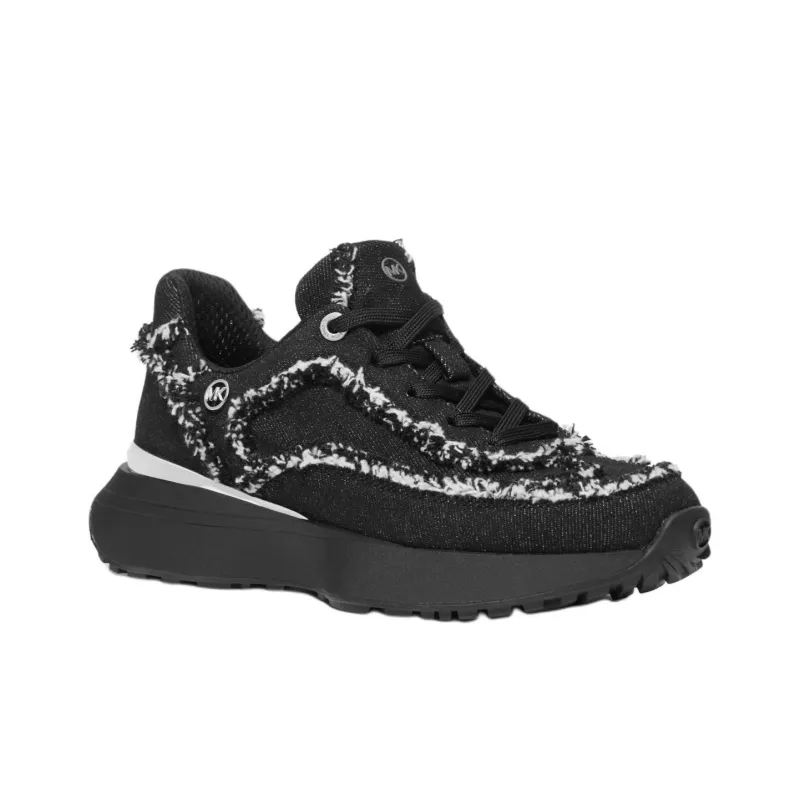 MICHAEL KORS Ari Low Top Casual Shoes Women's Black-2