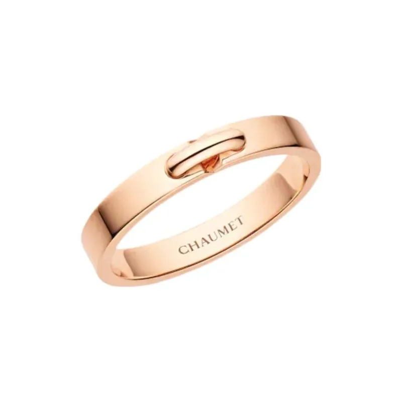Chaumet 18K Rose Gold Rings Unisex-1