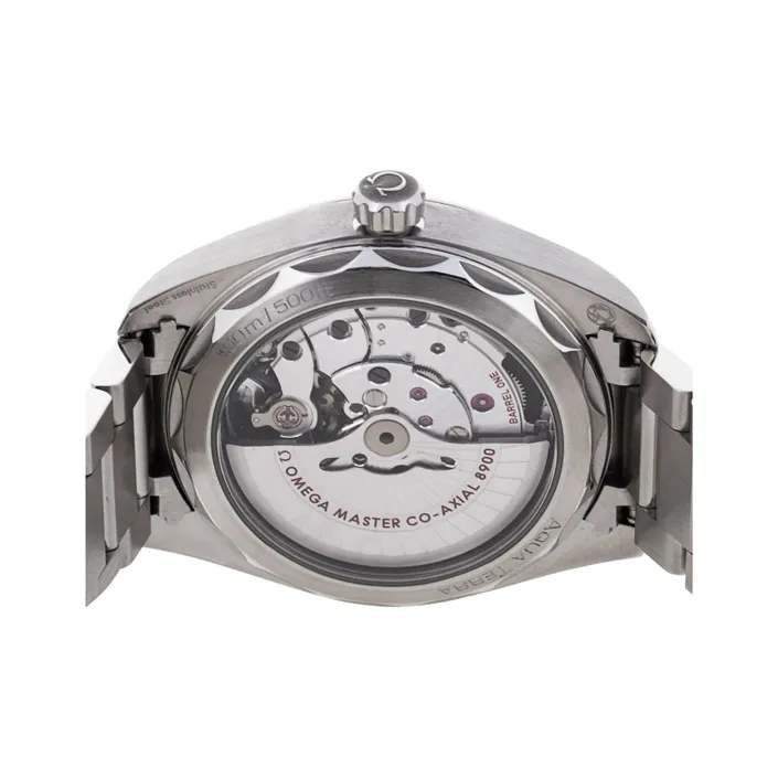 OMEGA AQUA TERRA 150 Meters Automatic Mechanical Movement Men's Watches Watch 41mm Blue Dial-1