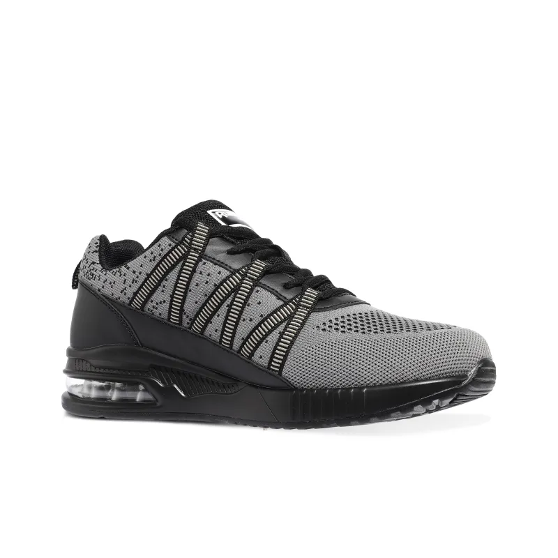 SOULSFENG Cushioned Anti Slip And Wear Resistant Lightweight Low Top Casual Shoes Unisex Gray-1