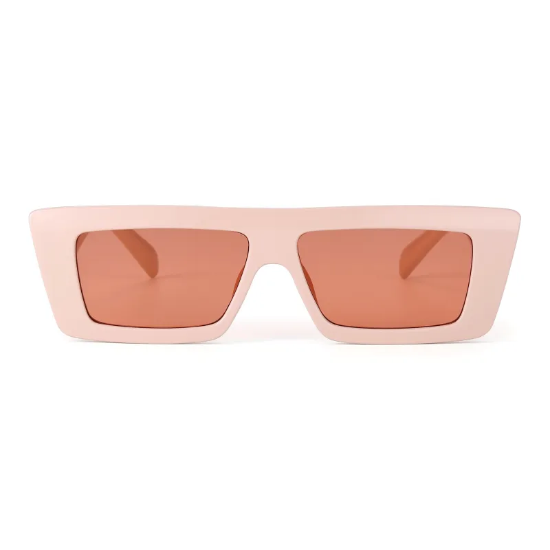 SUYAN TR/Memory Plastic Square Sunglasses Unisex-10