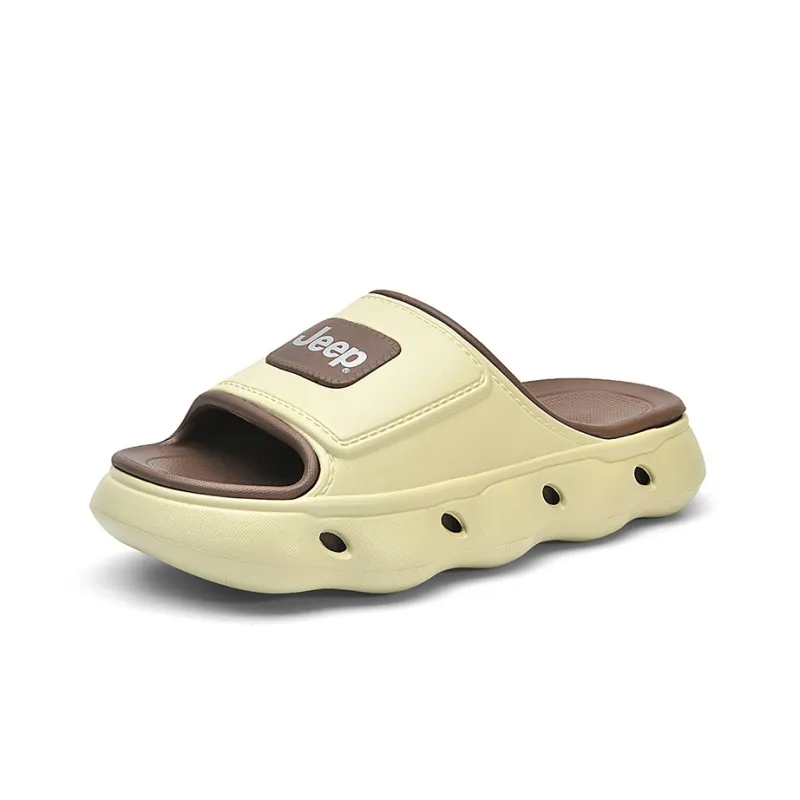 Jeep Quick Dry Slide Slippers Unisex Black-28