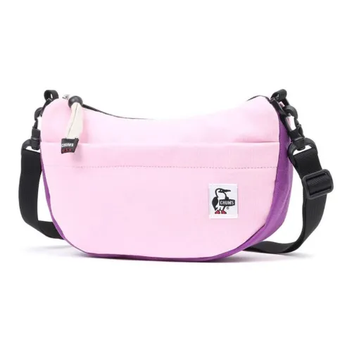 CHUMS Crossbody Bags Pink/Maroon