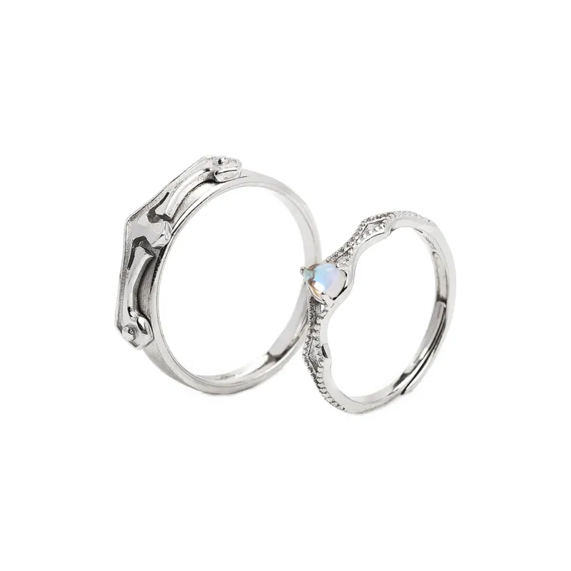 MUSTKOO Rings Unisex-2