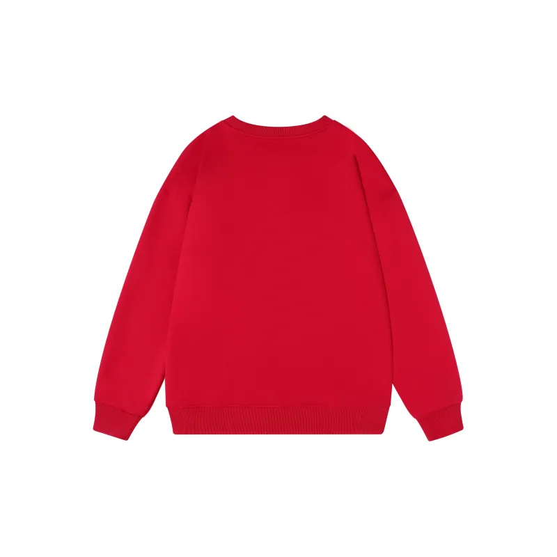 KRISTALIA Sweatshirt Unisex White-7