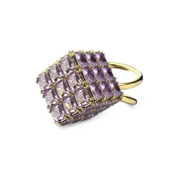 Swarovski Curiosa Rings Women's Purple