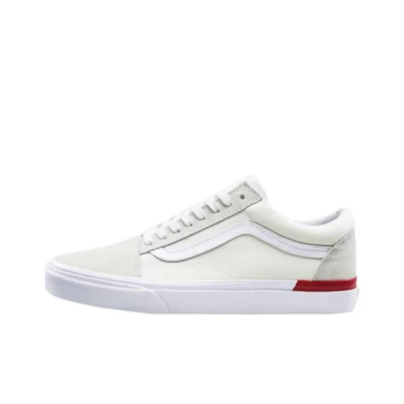 Vans Old Skool 'Split Foxing White Red'-0