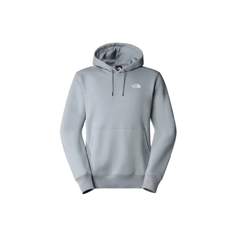 THE NORTH FACE OUTDOOR GRAPHIC HOODIE Sweatshirt Men's Gray-1