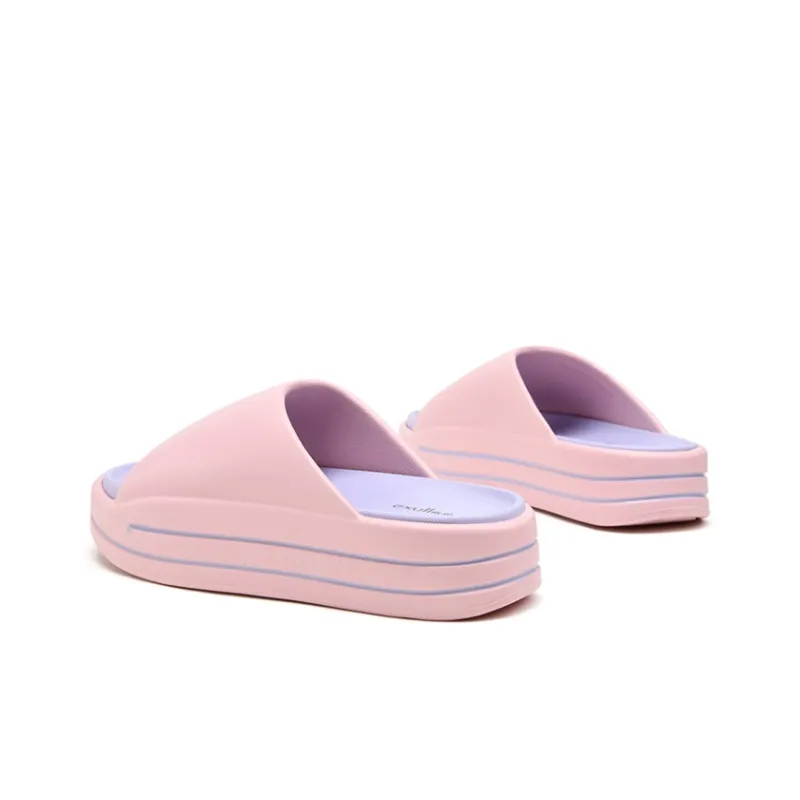EXULL Q Slide Slippers Women's Pink-2