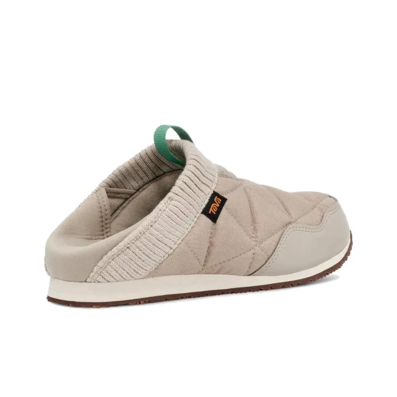 Teva Reember Cushioned Slip-Resistant Low-Top Casual Shoes Unisex Beige-4