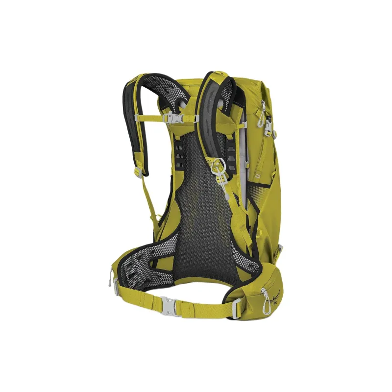OSPREY Nylon Outdoor Mountaineering Bag, Backpack Regular Men's Yellow-2