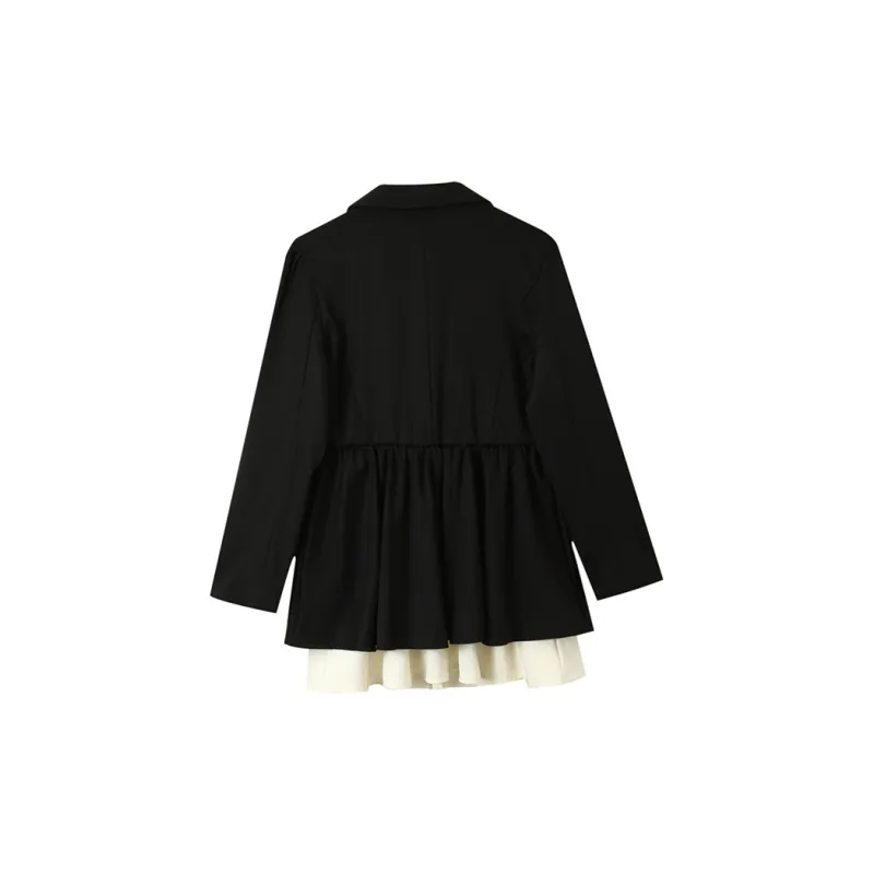 MKBY Long Sleeved Dress Women's Black-1