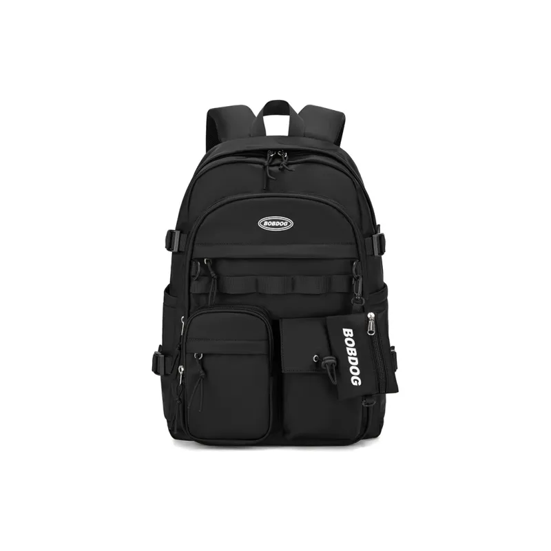 BOBDOG Abrasion Resistant Oxford Backpack Unisex White/Black/Gray/Green-0