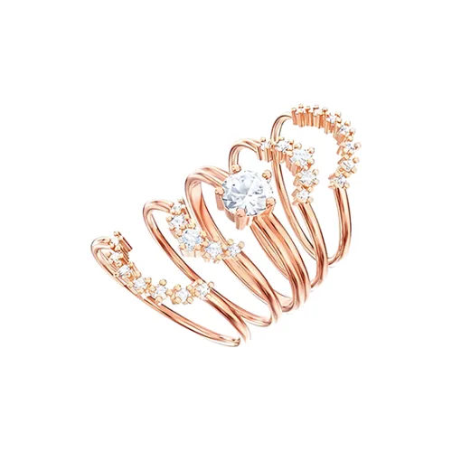 Swarovski Rings Women's Rose Gold