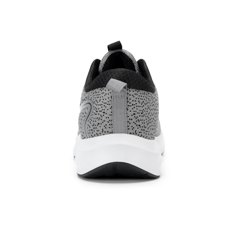 Fitville Running Shoes Men Low Top Dusty Gray, Iceberg Blue-11