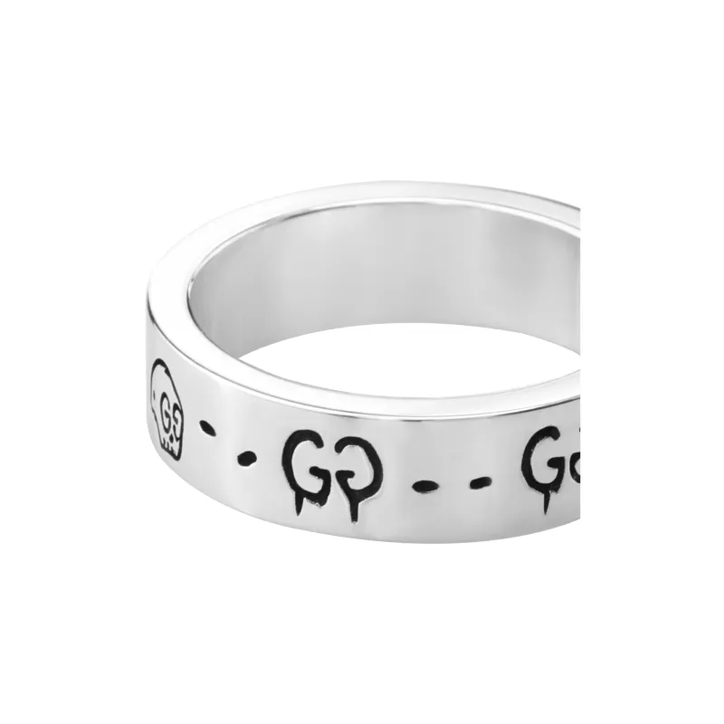 GUCCI Ghost Rings Unisex-5