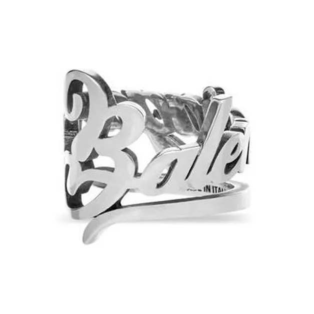 Balenciaga Rings Women's Silver-1