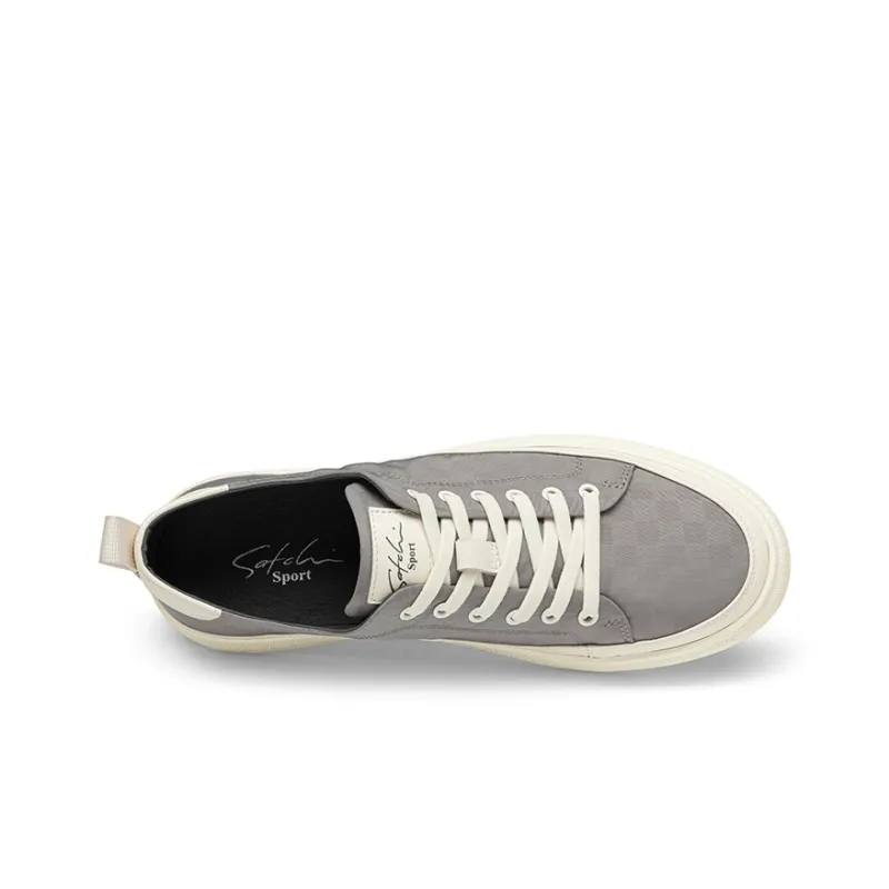 SATCHI SPORT Breathable, Abrasion Resistant, Cushioning, Height Increasing Low Top Skateboard Shoes Men's-11