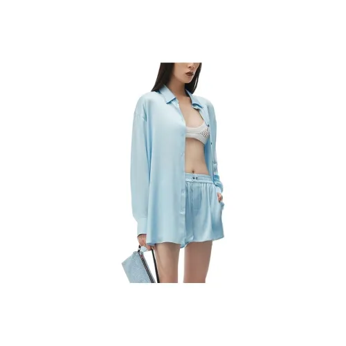 Alexander Wang Shirts Women's Bright Blue