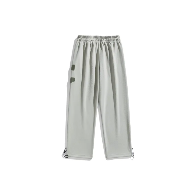 AMBER LIGHT Knitted Sports Pants Unisex-1