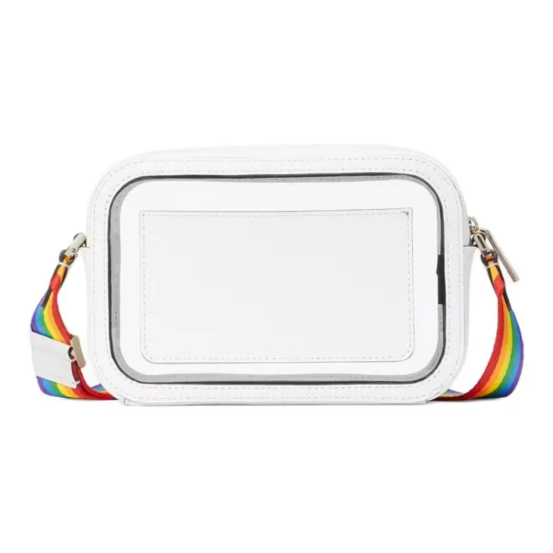 Kate Spade Saffiano Leather Camera Bags Crossbody Bag Shoulder Bag Women's White-2