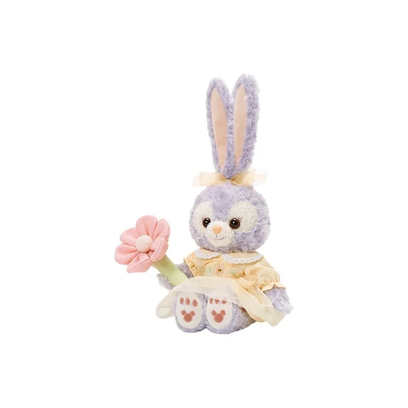 Disney StellaLou 2024 Spring Duffy And Friends Collection Dolls Plush Doll 19.5cm Height-1