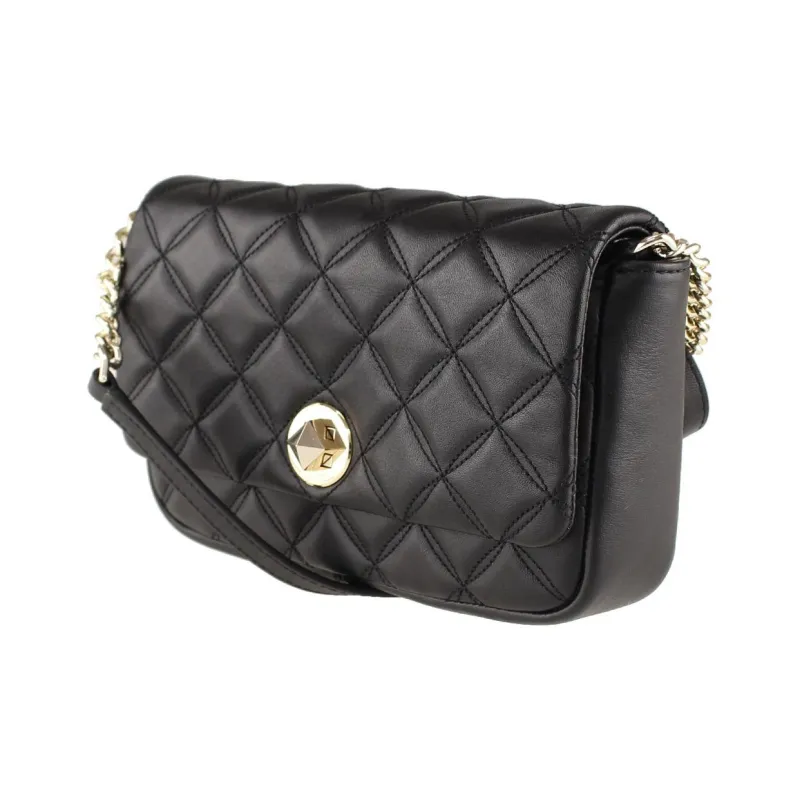 Kate Spade Cow Leather Crossbody Bag Small Size Women's Black-3