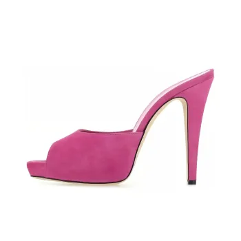Paris Texas Other Quiet Slide Slippers Women's Pink