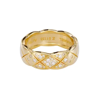 CHANEL CoCo Crush 18K Gold Rings Women's