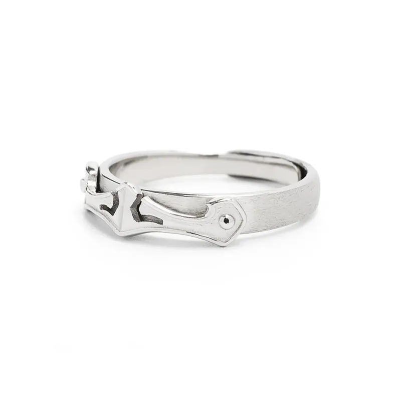 MUSTKOO Rings Unisex-3