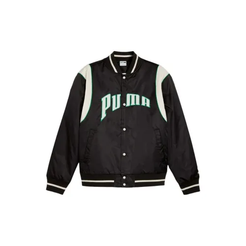 PUMA Baseball Jerseys Unisex Black